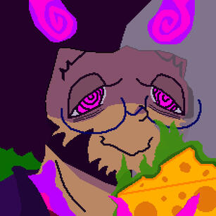 Sniffing Cheese