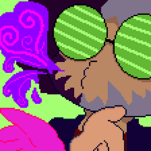vtuber mode sending poison kisses