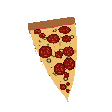Rotating 3D Pizza
