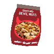 Rotating 3D nuts