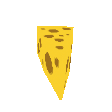 Rotating 3D Cheese